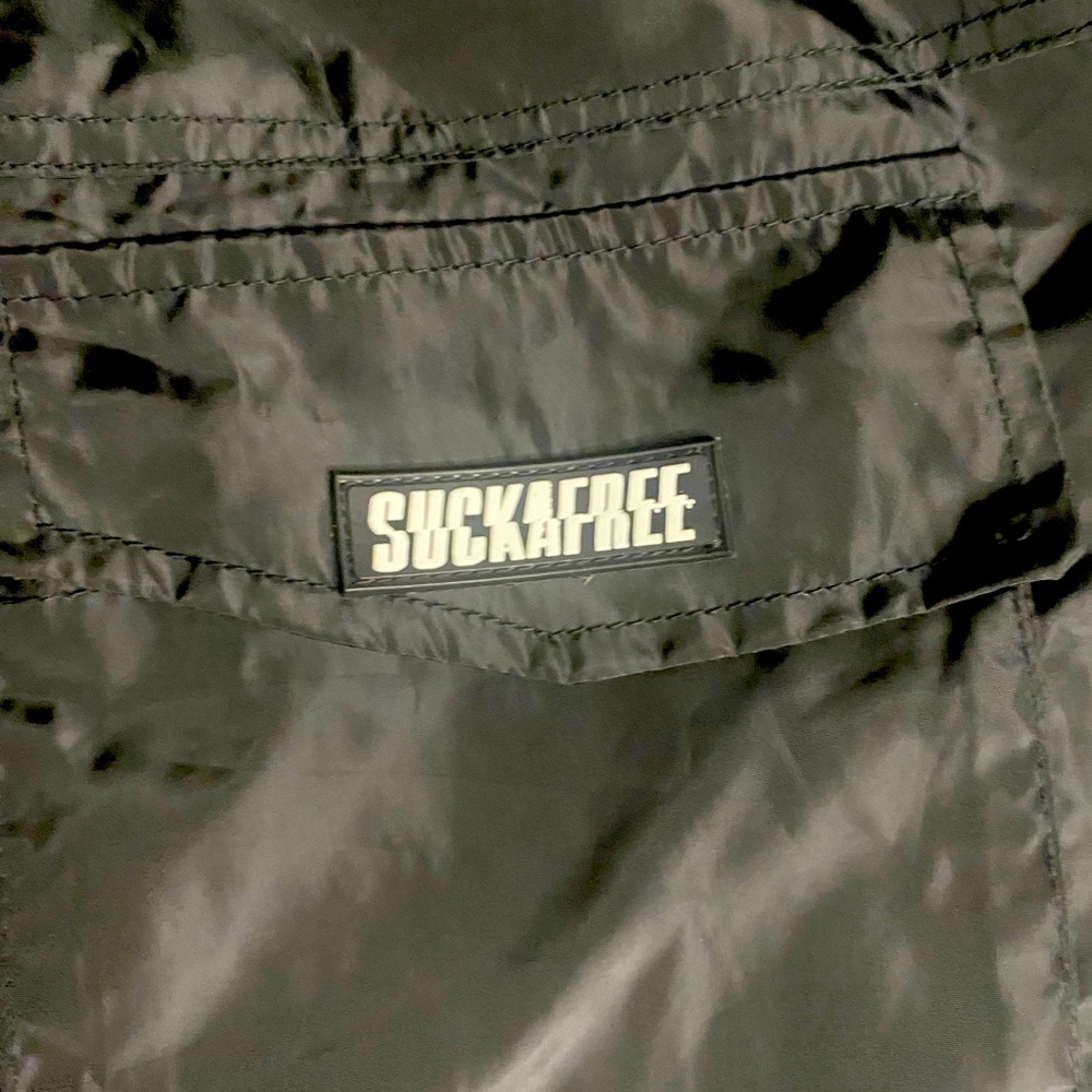 Sucka Free Black shorts